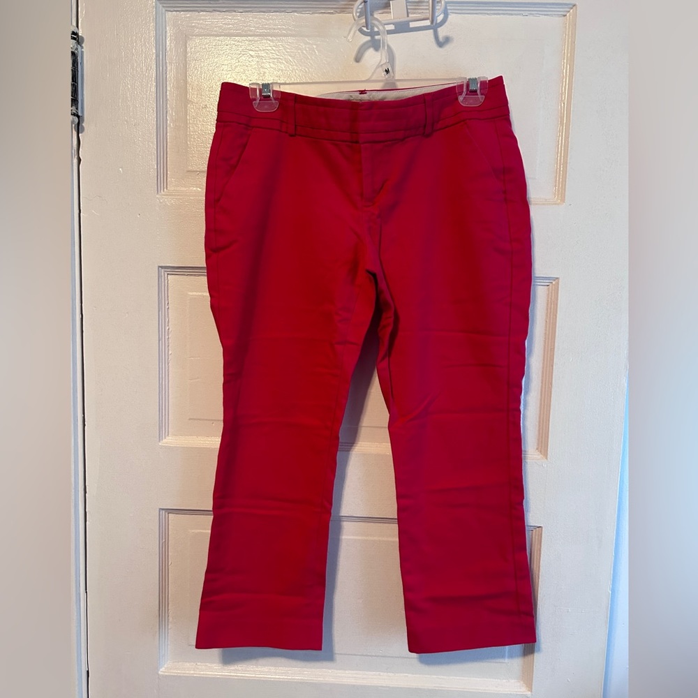 Banana Republic Factory cropped/capri pant